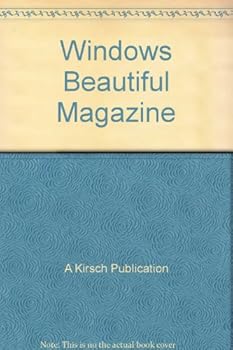 Paperback Windows Beautiful Magazine Book