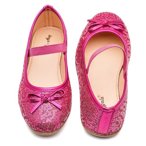 Image of Comfortable Ballerina Shoes for Girls | Lightweight, Durable