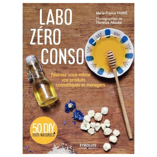 Labo zéro conso: Réalisez vous-même vos produits cosmétiques et ménagers