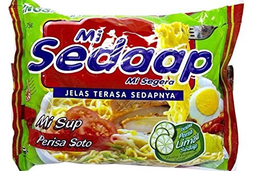 Jual Mie Sedaap Soto Instant Soup Noodles Di Grand Lucky Happyfresh Jakarta