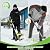 Cordless Snow Shovel with Two 4.0AH Battery and Charger,Electric Snow Shovel with 10-inch Width,6in Depth,20FT Throw Distance,Snow Blower Shovel for Patio Deck Driveway