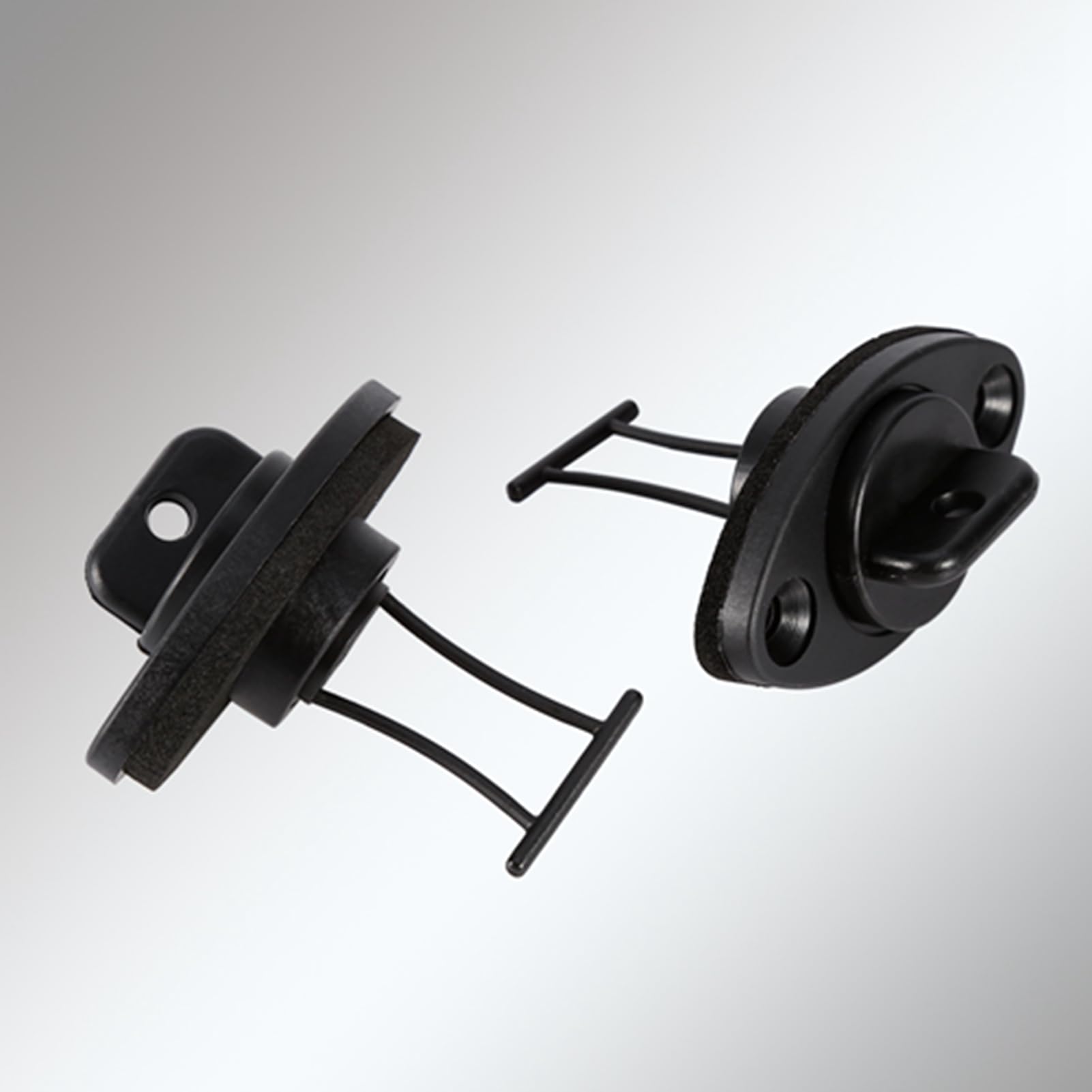 POENVFPO Drain Plug Kit, 2 Drain Plug | 4 Screws, O Ring for Positive Sealing, for Canoe Boat Dinghy Kayak Boat