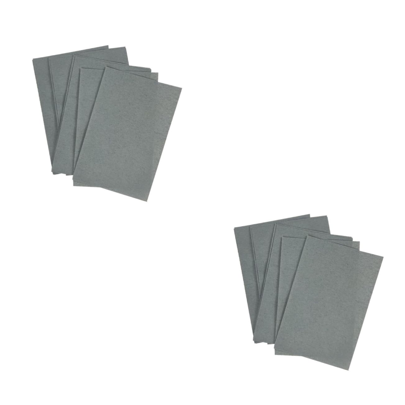 minkissy 2sets Counted Oil Blotting Papers Oil Absorbing Tissue Facial Care Tissue Blotting Paper for Control Sheets 200pcs*2