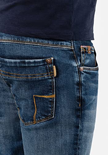 Jeans Slim Scottz Timezone homme souple pour silhouette élancée - 4