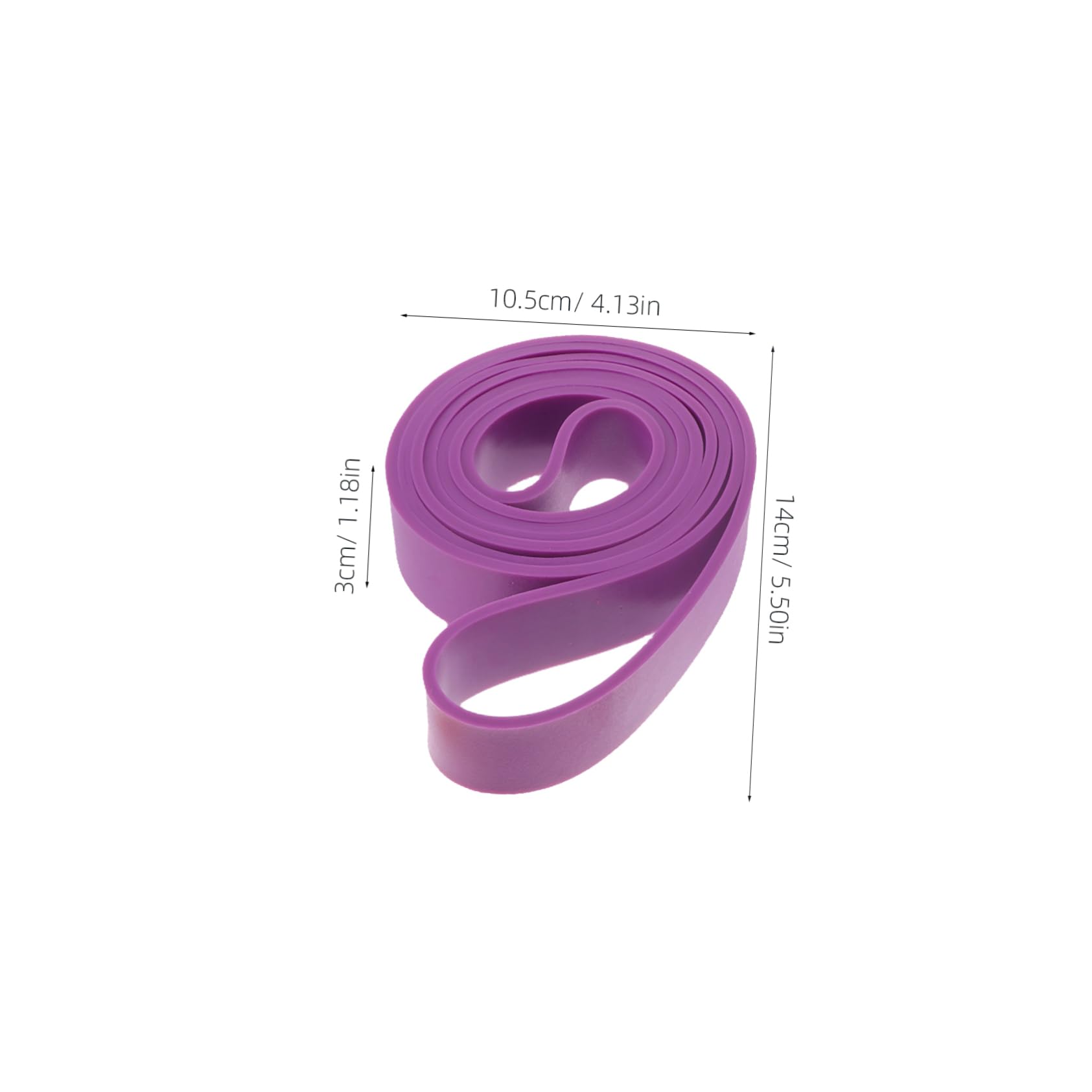 ifundom 4 Pezzi Set Di Fasce Di Resistenza Bande Di Sollevamento Pull up Bands Assistance Bands Fasce Elastiche Per L'esercizio Bande Di Resistenza Per Le Donne Elastici Per Lo Yoga Tpe