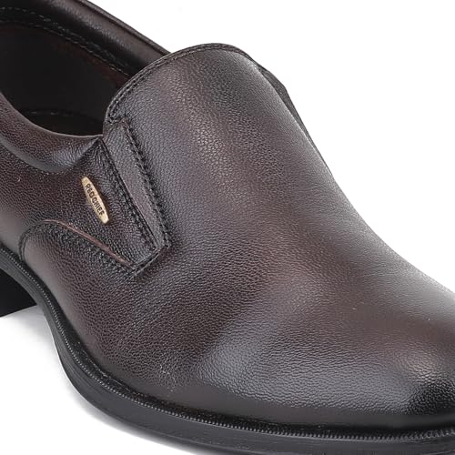 Image of Red Chief Low Ankle Formal Slip On Shoes for Men