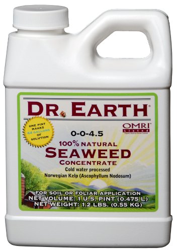 Dr. Earth 755 Concentrado de Algas, 16 Onzas miniatura 1