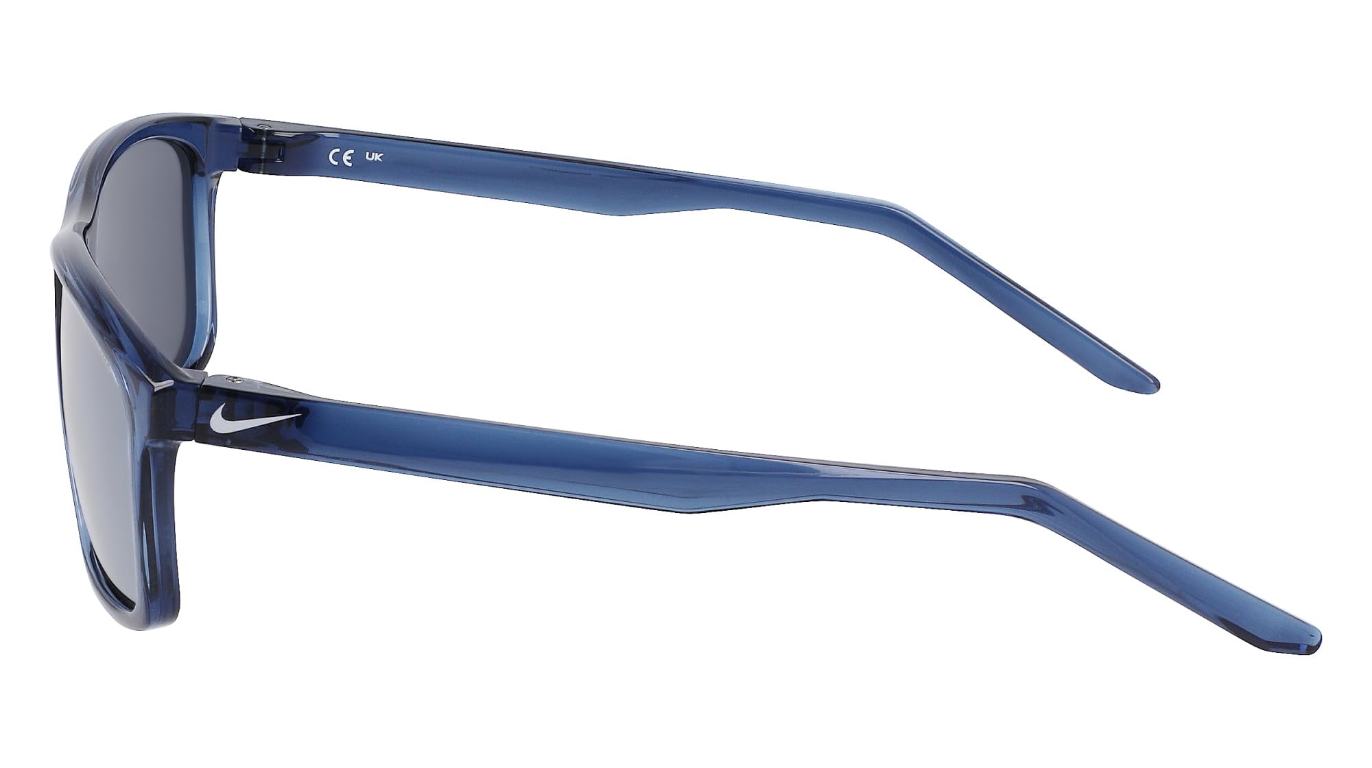 NIKE Gafas de sol FIRE L P N IU4690X - Rectangular activo, Lente 58 mm, MATTE MYSTIC NAVY/POLAR SILV