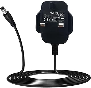 myVolts 18V power supply adaptor compatible with/replacement for Behringer RD-9 Drum machine - UK plug
