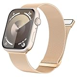 [ COMPATIBILITÉ ] : Bracelet en acier inoxydable compatible pour Apple Watch Series 9, Series 8, Series 7, Series 6, Series 5, Series 4, Series 3, Series 2, Series 1/SE.