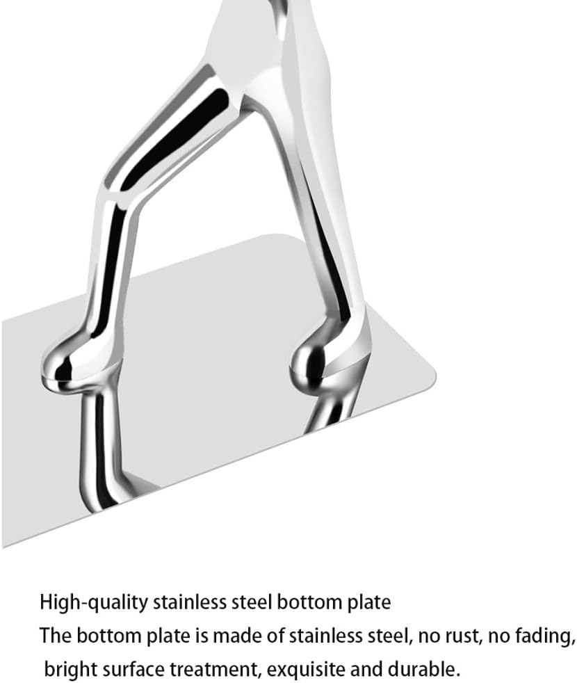 Mordern Bookends Book Ends Heavy Duty Bookends Nonskid Book End Art Bookend, Metal Book Ends for Shelves, Book Support for Books,1 Pair Decorative Bookend Supports(C)