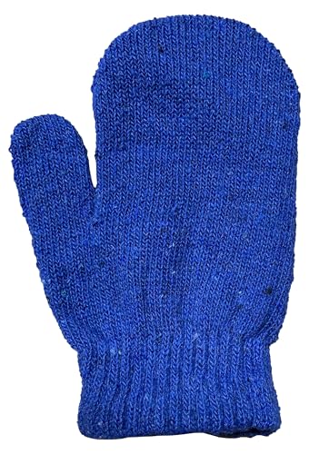 Yacht & Smith Kids Gloves & Mittens in Bulk, Winter Striped Children Age 3-84