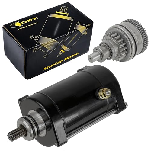 Caltric Motor de Arranque y Drive Bendix Compatible con Polaris 1050 Sltx SLX SLX Pro Slxh 1996-2001 Jetski miniatura 1