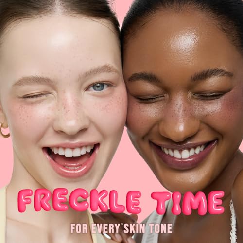 Image of Peripera Freckle Pen | Natural Sun-Kissed Makeup, Long-Lasting & Smudge-Proof Faux Freckles, Precision Dot Tip, Buildable K-Beauty Makeup, Safe for Sensitive Skin (02 TAN BROWN)