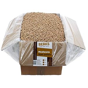 BEAKS wild bird food Mealworm Suet Pellets 12.75kg Box free p&p