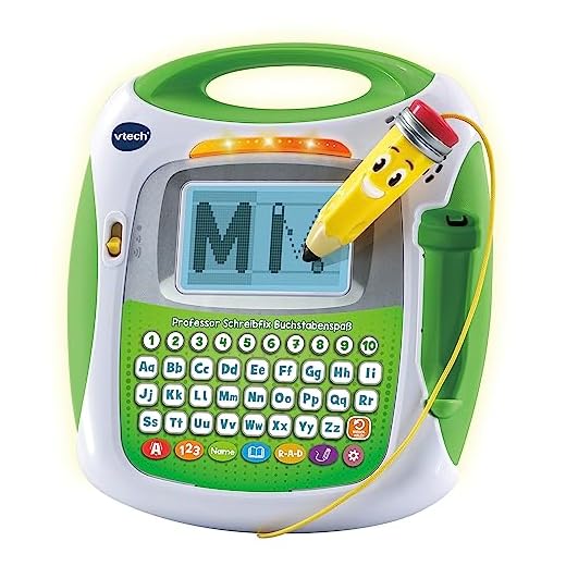 VTech Professor Schreibfix Buchstabenspaß