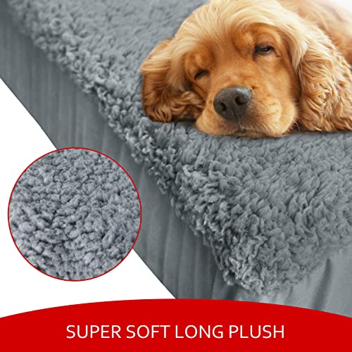 Moonsea Dog Bed Covers Soft Plush Replacement Washable thumb #1