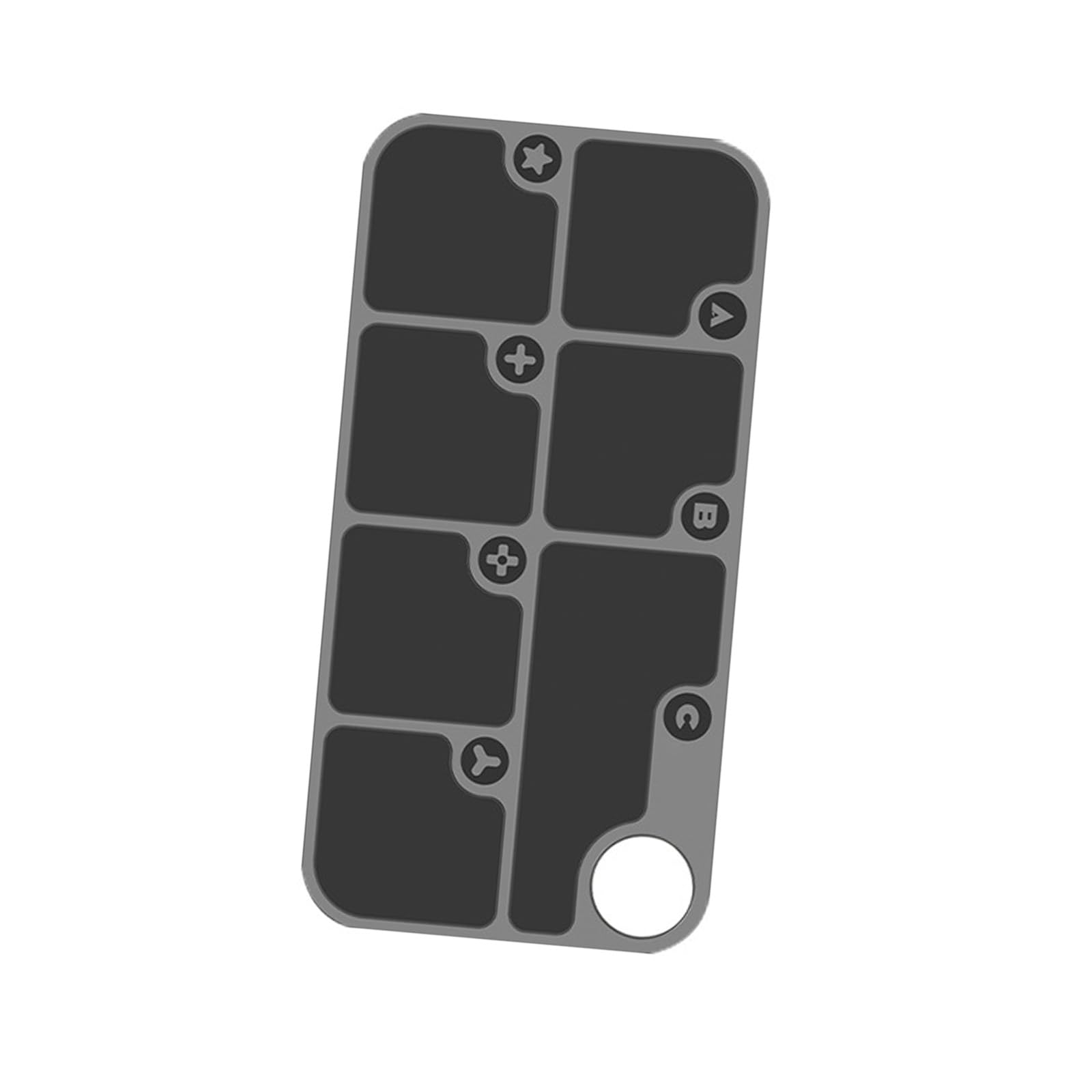 Evite perder piezas con la almohadilla de aluminio para tornillos de laptop 4