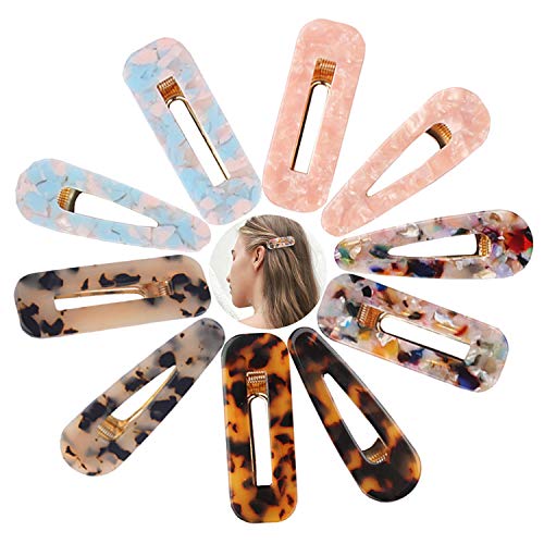 Jesries 10 PCS Girls Hair Clips Head Accessories