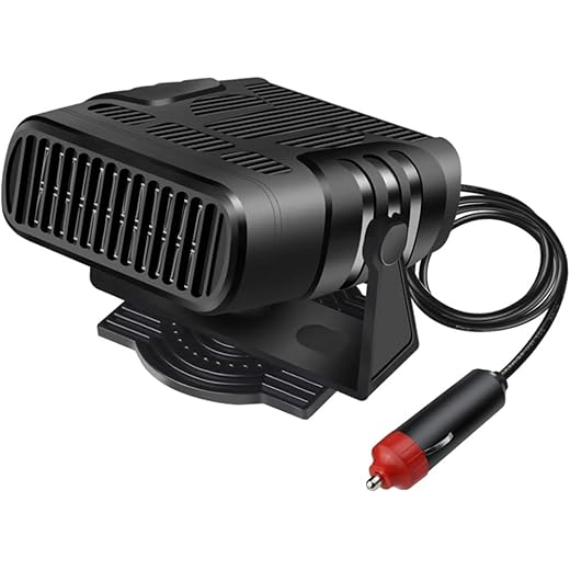 MERISHOPP Portable Car Heater Quickly Defrost Fast Heating E