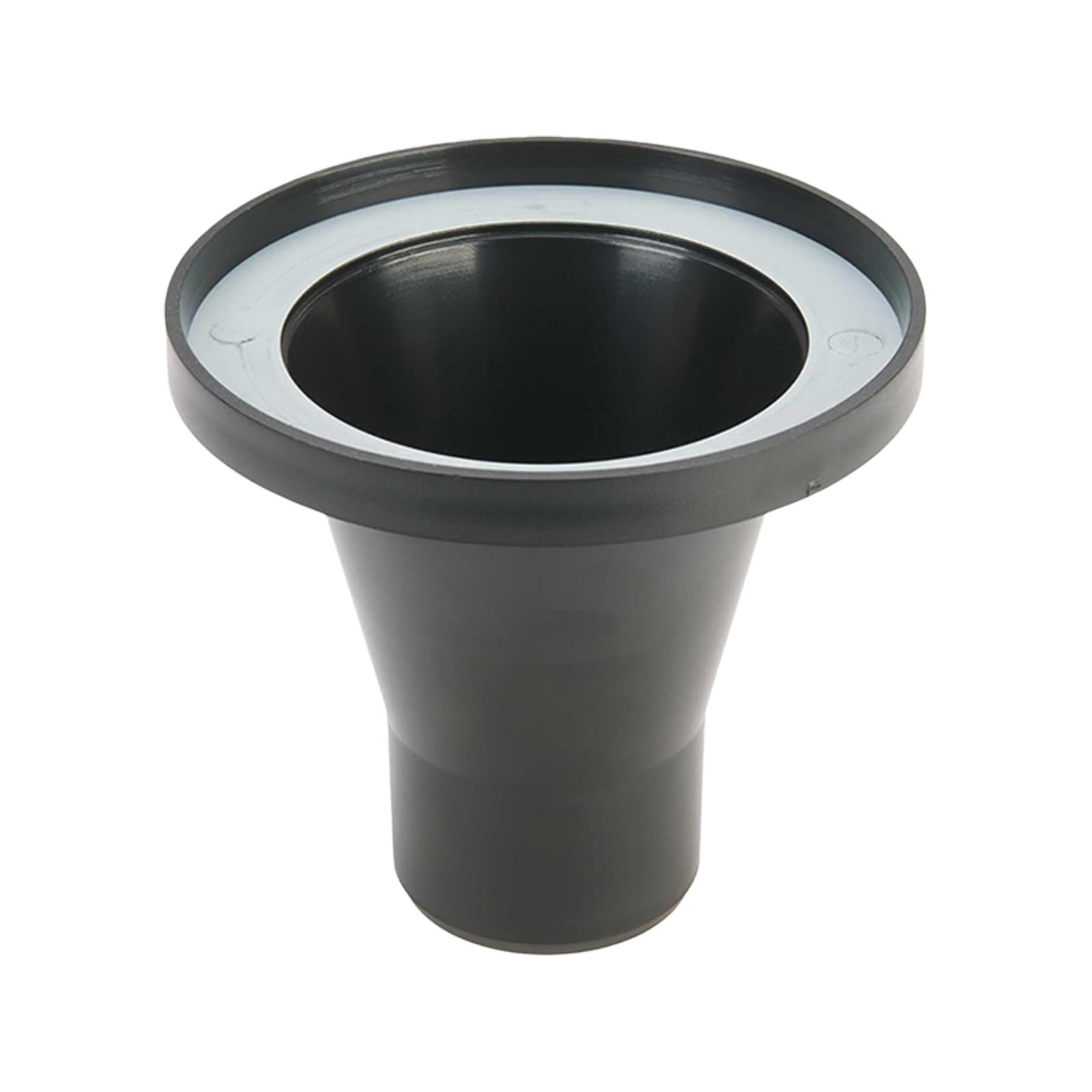 Collection Adapter for 4 Inch Vacuum Hose Easy Attach ABS Sturdy Woodworking Tools Accessory Tool Collection Coupler