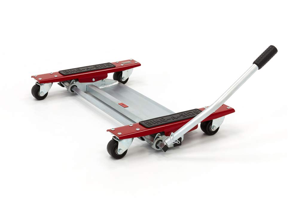 ACEBIKES Shunting Aid Bike-A-Side Moto Mover (Silver)