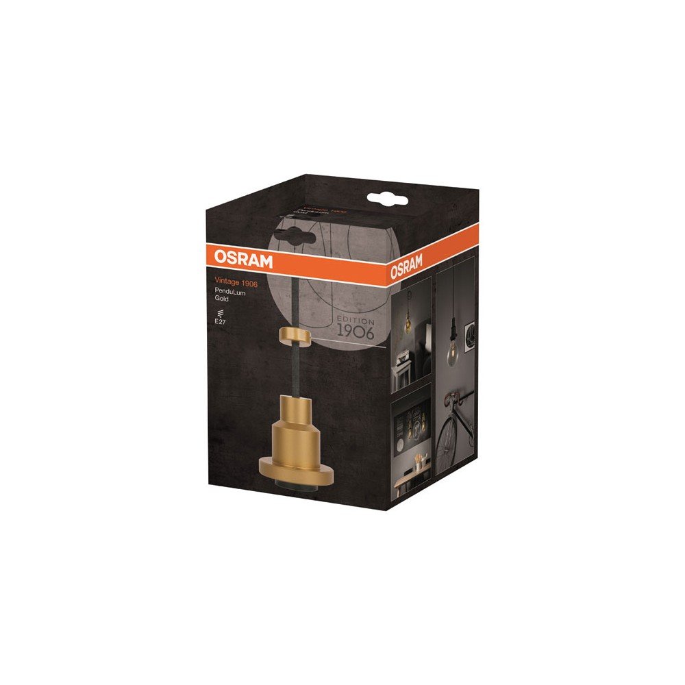 Vintage Edition 1906 Pendulum Light, Gold