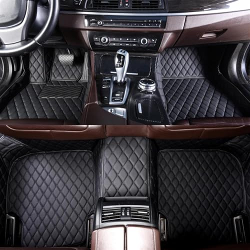Tapis voiture antidérapant BMW F45 pour stopper la boue et l'usure