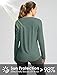 Women's Sun Shirts UPF 50+ Long Sleeve UV Protection Shirt Lightweight Quick Dry Workout Hiking Tops for Women(Malachite Green,S)
