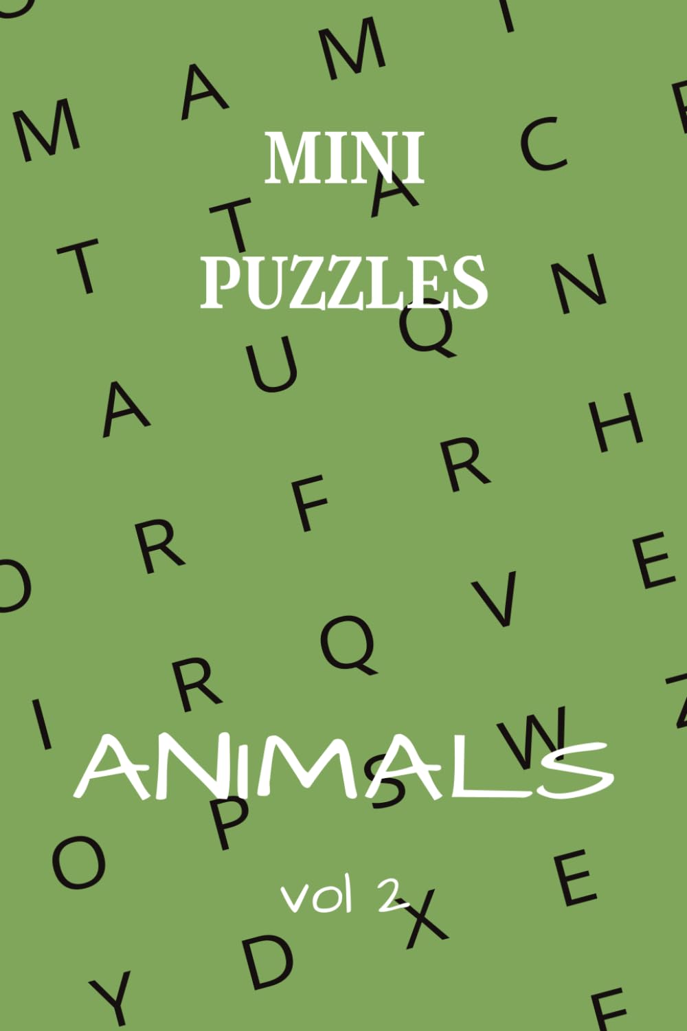 mini puzzles: animals vol 2