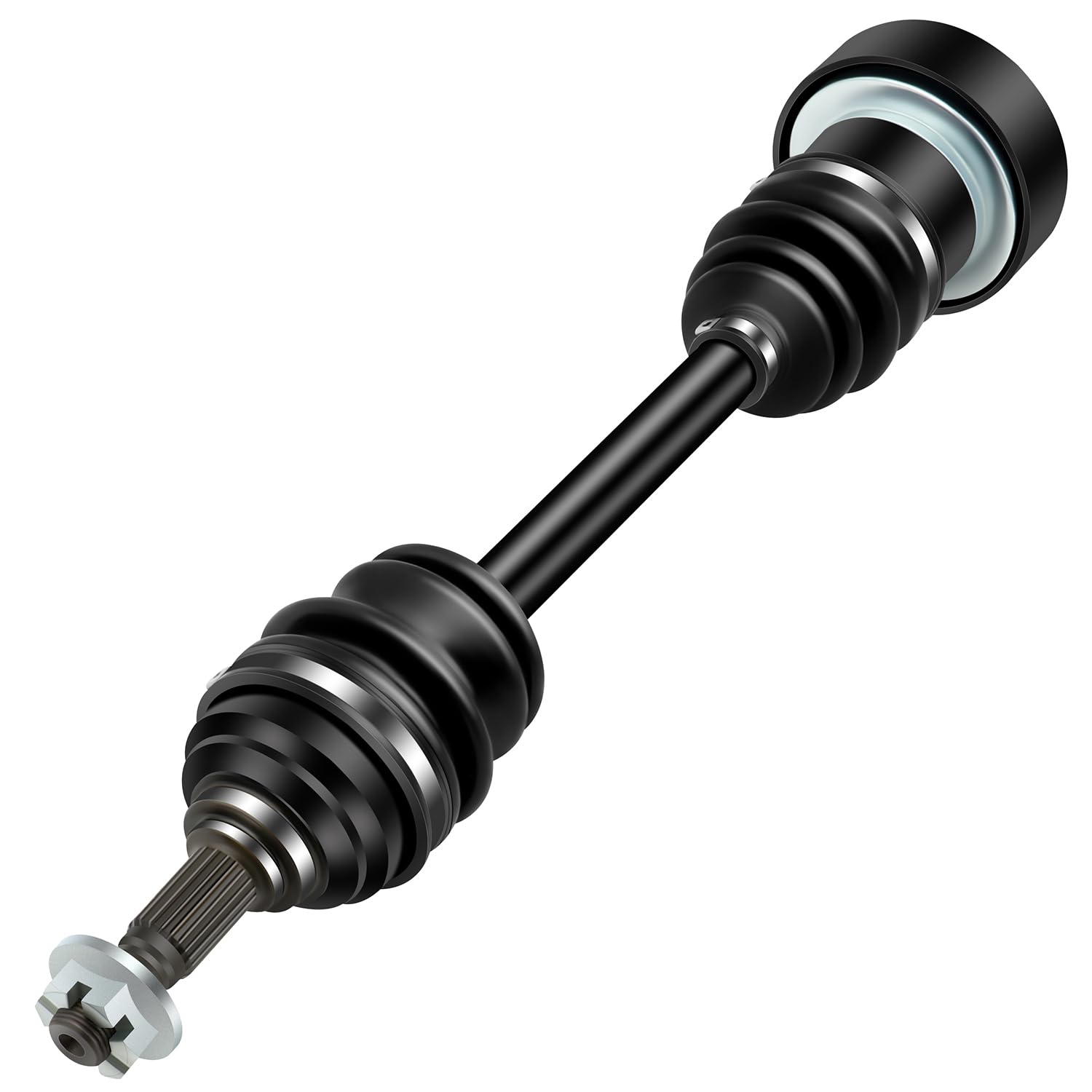 SCITOO Front CV Axle Shaft Assembly for Arctic Cat 250 300 375 400 500