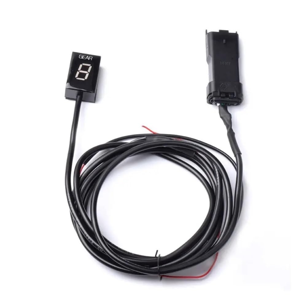 Indicatore di Cambio Marcia per Moto, indicatore di Marcia per Scrambler 800 2015-2019, misuratore Digitale a 1-6 Livelli, Anello Fisso, Accessori (Anello Fisso)
