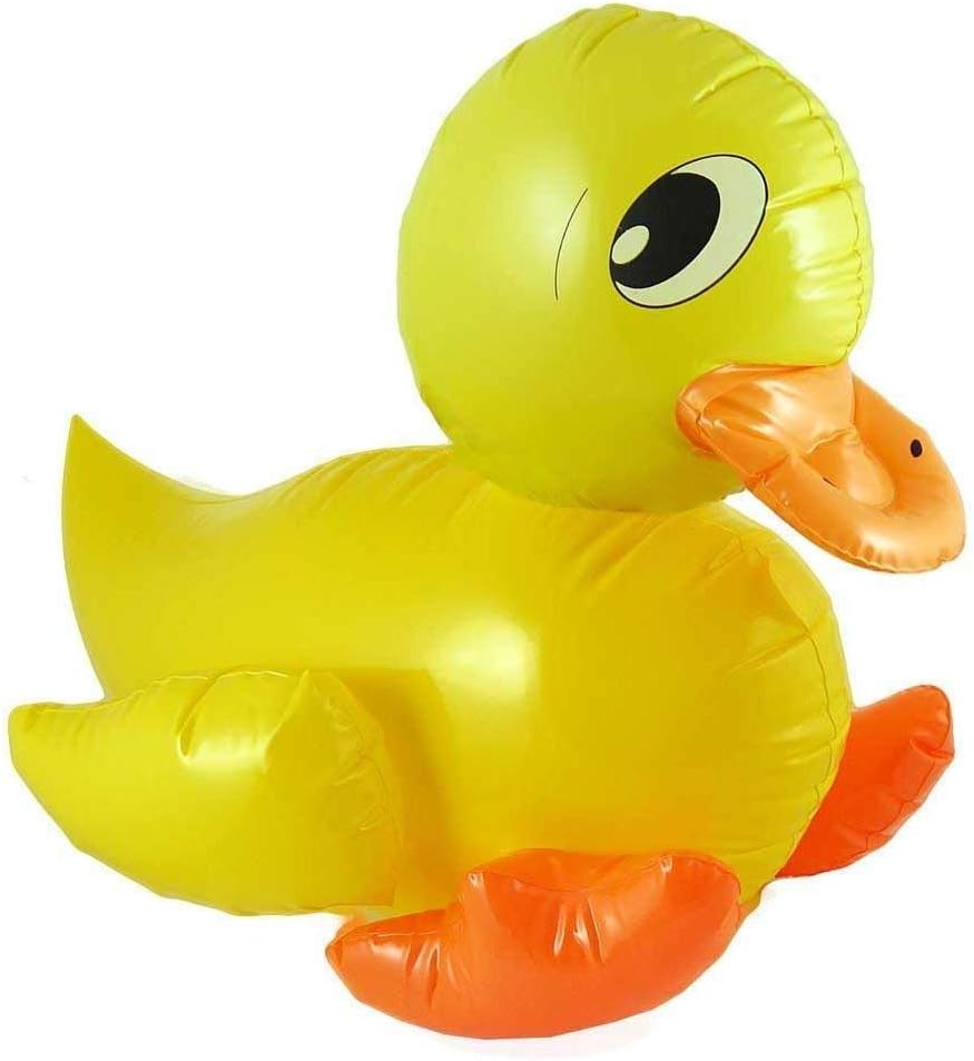 Party Inflatable Yellow Duck - 42cm