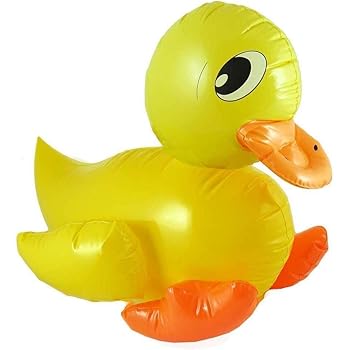 6ft inflatable duck