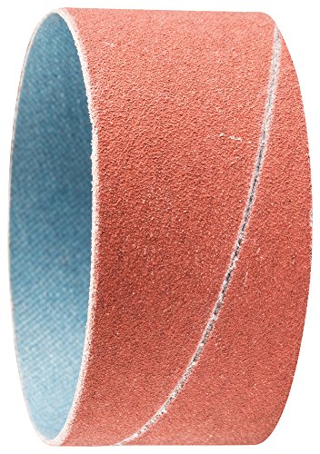 PFERD 41430 Cylindrical Type Abrasive Spiral Band, Aluminum Oxide A-Cool, 2-3/8