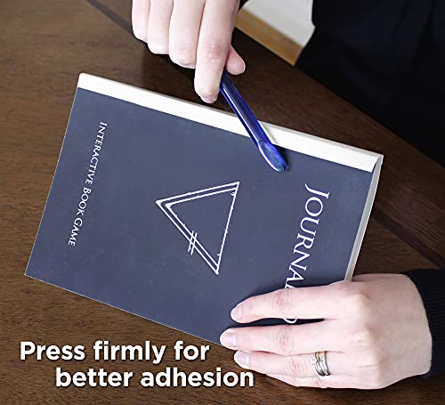 Bookguard 1 Inch Premium Bookbinding Repair Cloth Tape, 15 Yard Roll, White #TOP3