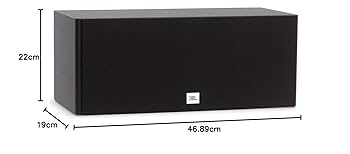 【美品】 JBL STAGE A125C BLACK JBL Stage A125C | Home Audio Loudspeaker System