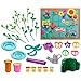 Play-Doh Flower Shop Playset, 27 Garden Toy Accessories, Kids Arts & Crafts, 3+ (Amazon Exclusive)