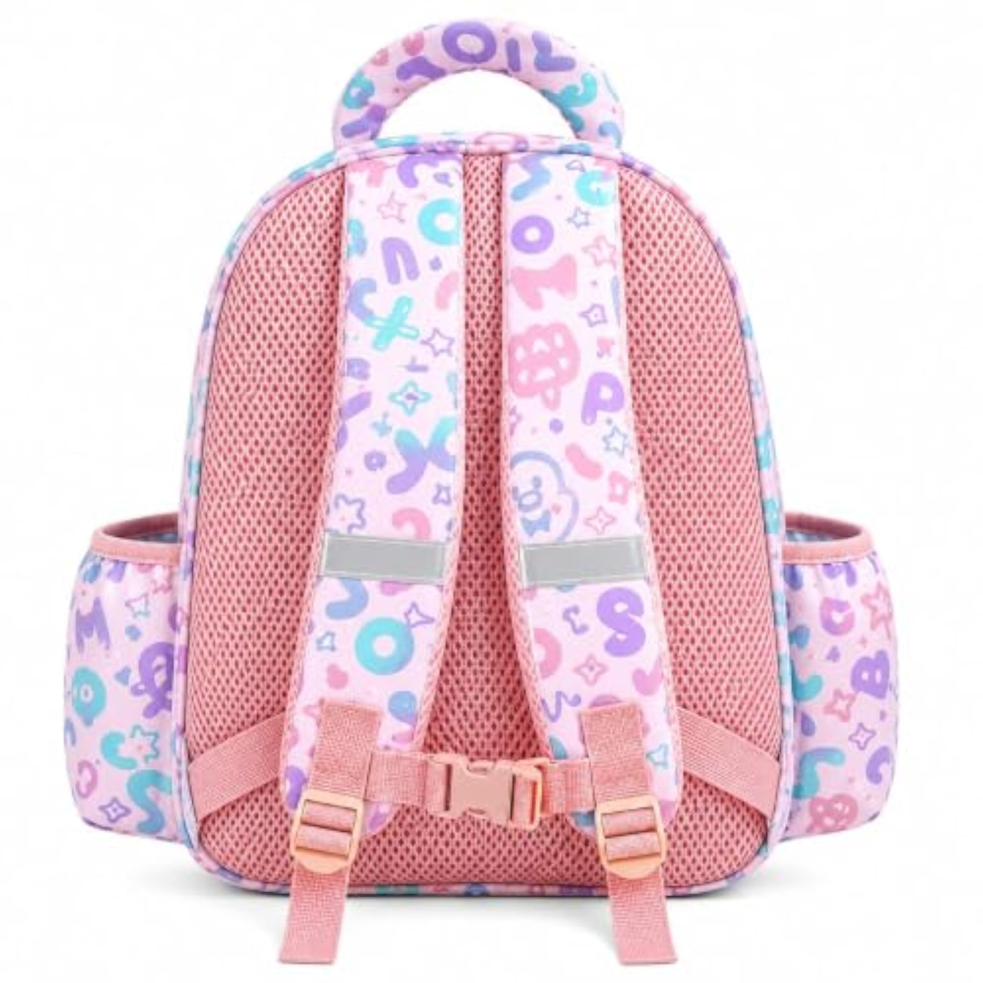 Cute Cartoon Ice Cream Print Kids Backpack, Lightweight