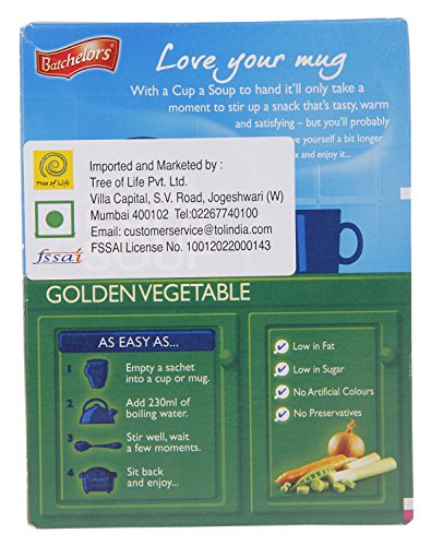 Image of Batchelors Cup a Soup, Golden Vegetables, 82g