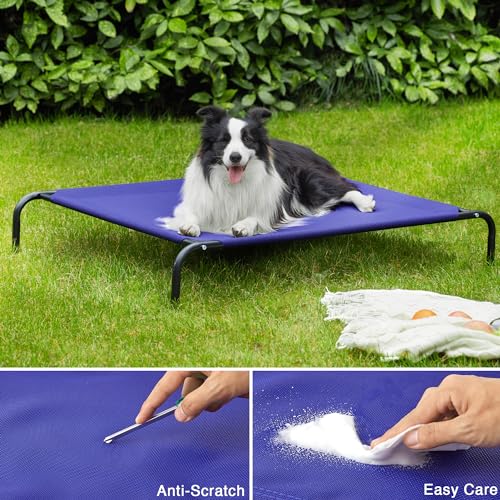 Love'S Cabin Outdoor Elevated Dog Bed - 49In Cooling Pet Dog Beds For Extra Large Medium Small Dogs thumb #2