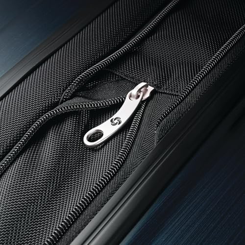 Image of Samsonite Winfield 2 Hardside Expandable Luggage with Spinner Wheels, Teal, Checked-Medium 24-Inch
