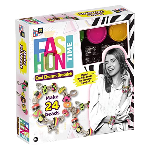 Bracelets à breloques en pâte à modeler loisir créatif enfant