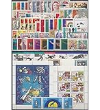  Goldhahn DDR Jahrgang 1971 gestempelt komplett Briefmarken für Sammler