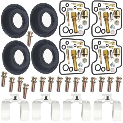 Kit reparación carburador para moto FZ-1: solucione tirones y fallos con émbolo flotante 2