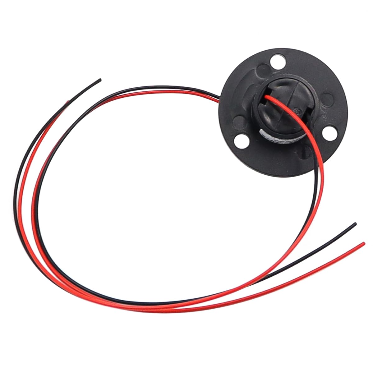 Electric Slip Ring 1 Piece Mini Cap Conductive Slip Ring 2 Channels 15A/11 Channels 2A Electric Brush Connector 360° Rotatable Collector Connection