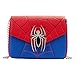 Loungefly Marvel Spider Man Color-Block Crossbody Bag Spider Man One Size