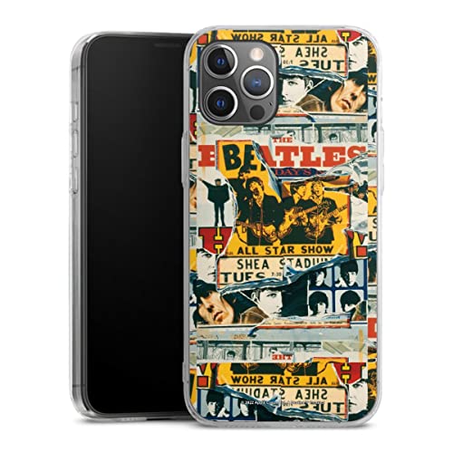 DeinDesign Coque Compatible avec Apple iPhone 12 Pro Max Étui Housse The Beatles Rock ‘n’ Roll Musique - Les Beatles, Paul McCartney, John Lennon, RIngo Starr, George Harrison DeinDesign Coque Compatible avec Apple iPhone 12 Pro Max Étui Housse The Beatles Rock 'n' Roll Musique