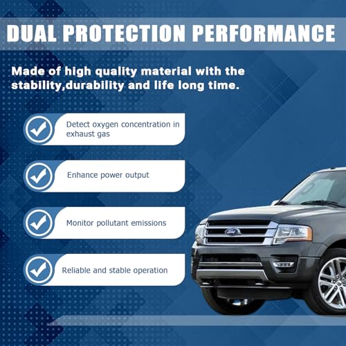 Sensor de Oxígeno Upstream & Downstream para Ford 2015-2017 miniatura 5