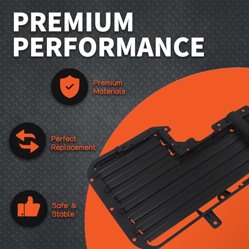 Image of labwork Active Grille Shutter Replacement for Chevy Silverado 1500 2017-19 | Replacement for GMC Sierra 1500 2017 2018 2019 84363184 with Motor